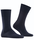 Falke Tagessocke Airport PLUS (klimaregulierend+Polsterung) navyblau Herren - 1 Paar